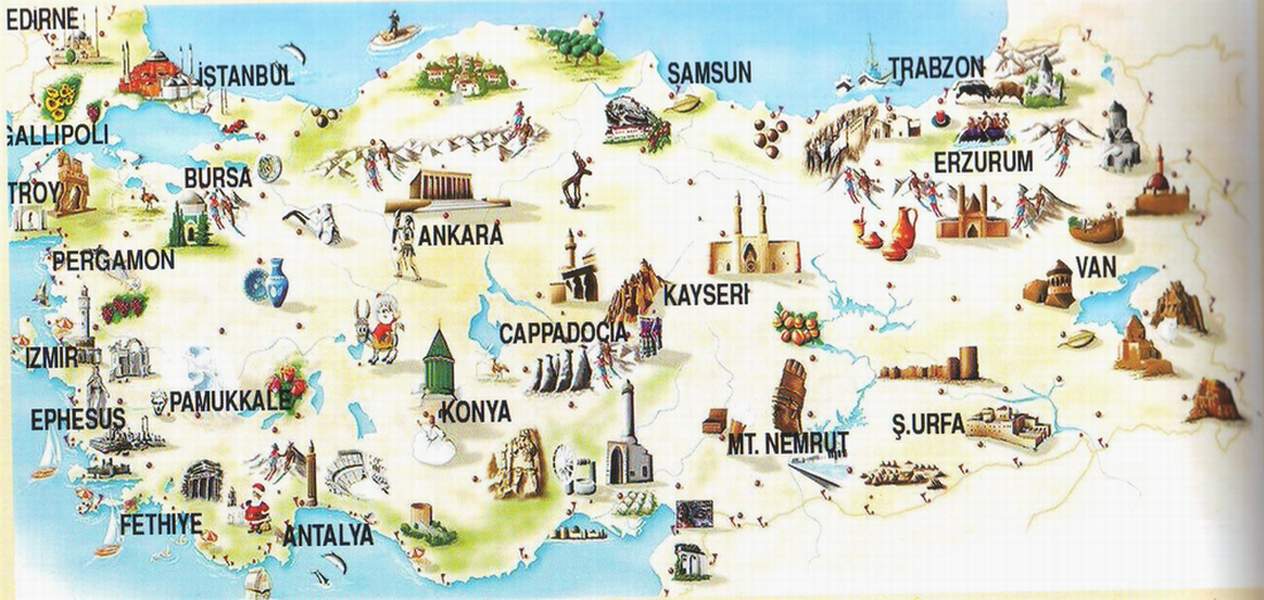 Türkiye Seyahat Planı